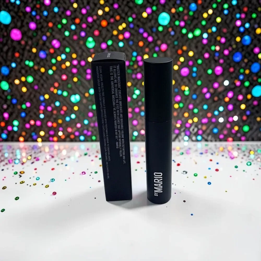 MAKEUP BY MARIO Master Mascara in Super Black Full Size 13.5 ml 0.45 fl oz NIB